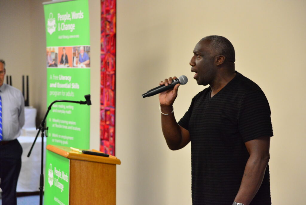 Power of Words Breakfast – September 7th, 2018