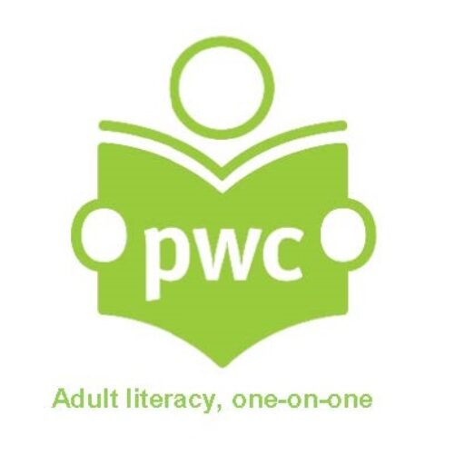 People, Words & Change logo