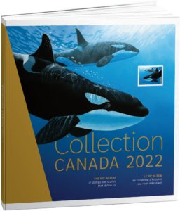 Collection Canada 2022 Canada Post
