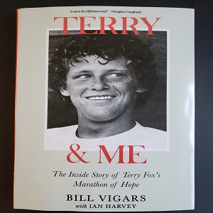 Terry & Me by Bill Vigars with Ian Harvey
