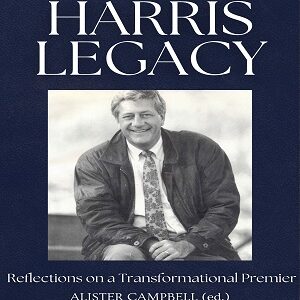 Book - the Harris Legacy by Alister Campbell