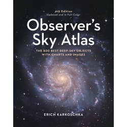 Book: Observer's Sky Atlas by Erich Karkoschka