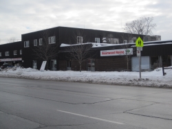 a photograph of outside pwc