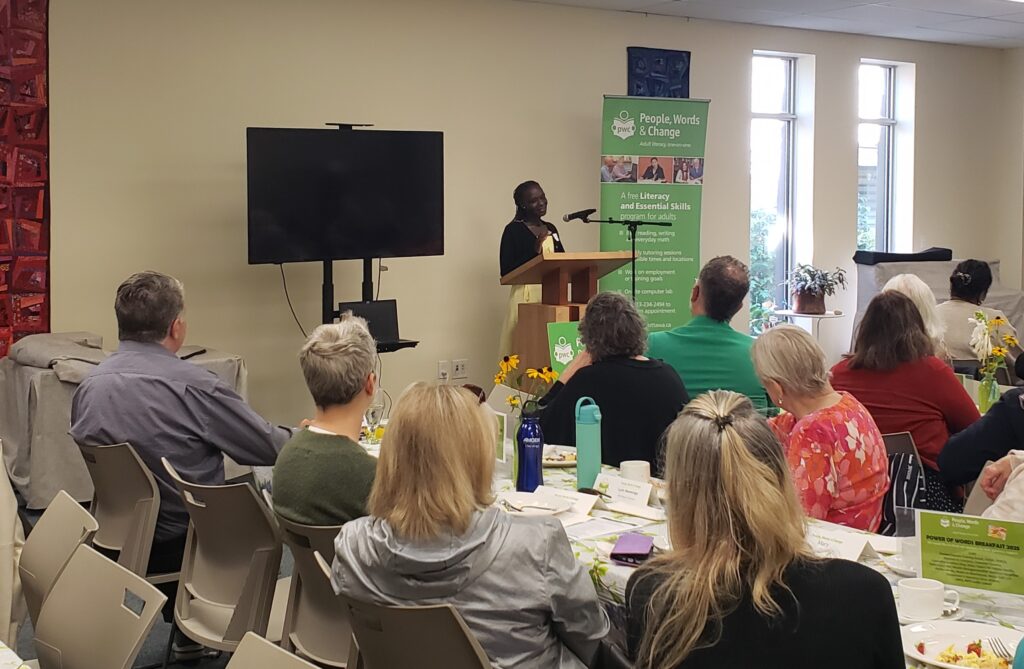 PWC’s 16th Annual Power of Words Breakfast – 2025