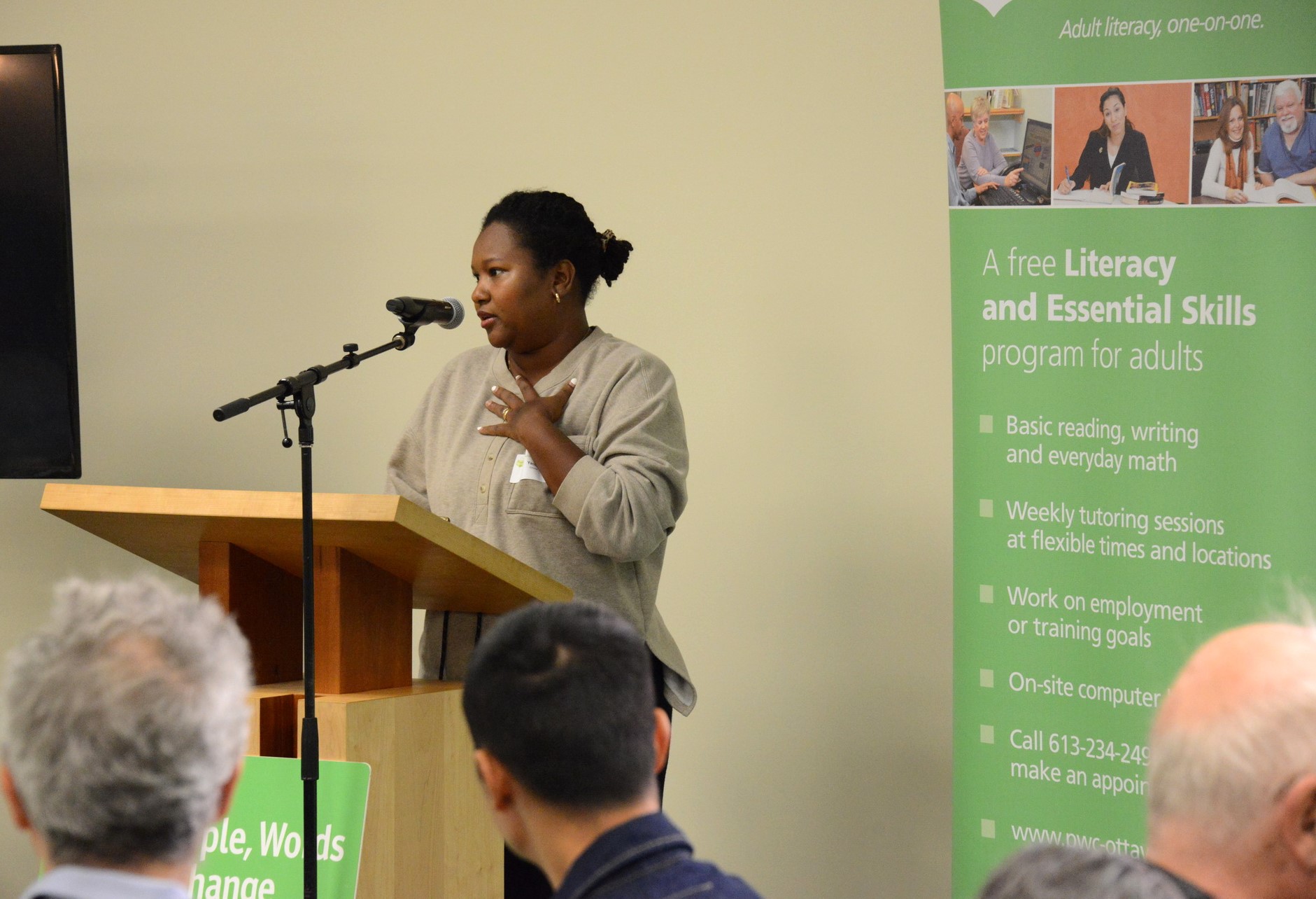 learner speaker Yacine