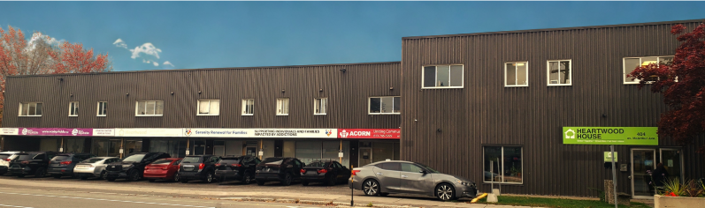 a photograph of outside pwc