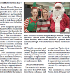 A screenshot of the newspaper article