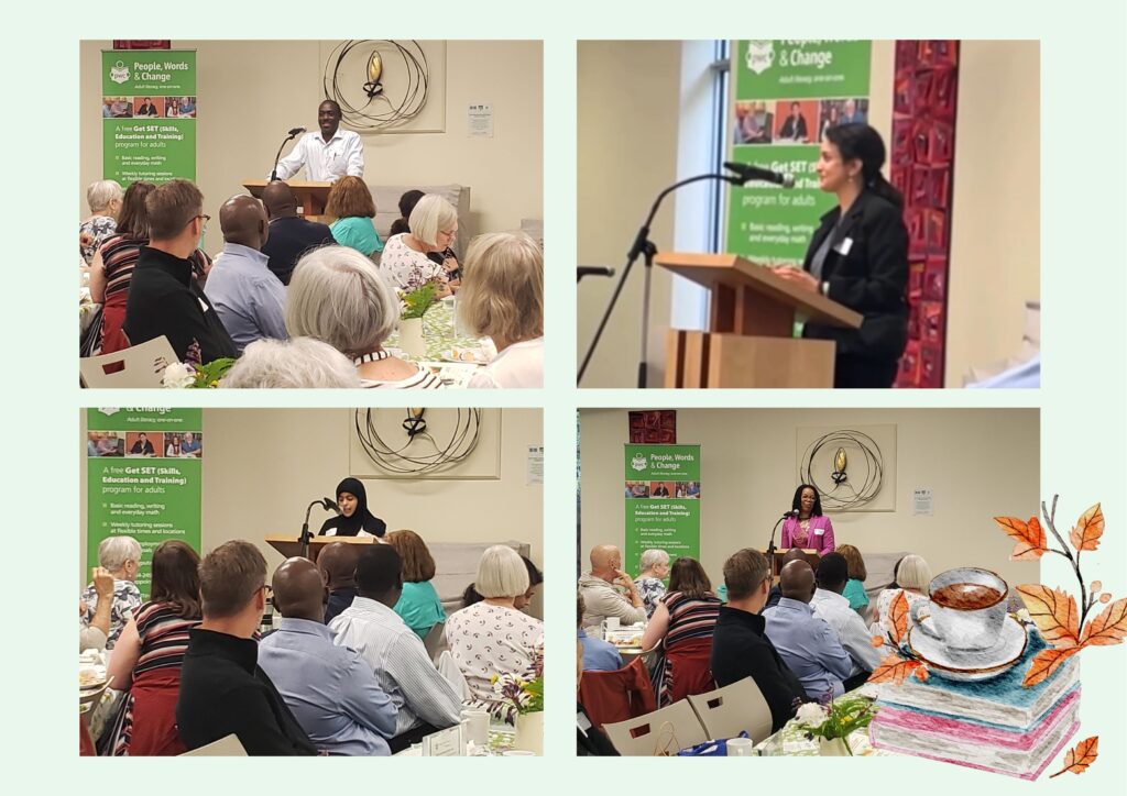 17th Annual Power of Words Breakfast- September 8, 2026